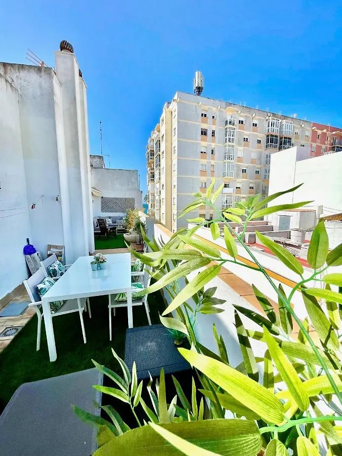 Apartment Gatu Premium Atico Caleta , Preferente Mayores De 25 Anos Y Familias Cadiz